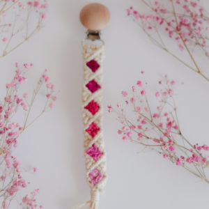 MACRAME PINKY