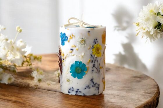 bougie déco